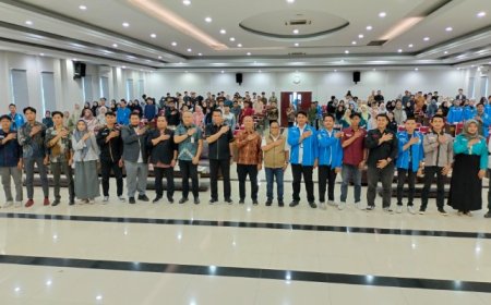 Mahasiswa UIR Gelar Deklarasi Pilkada Damai 2024