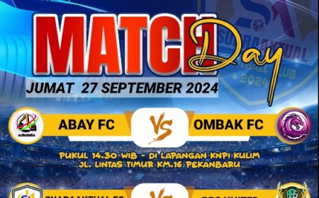 Laga Menegangkan Akan Terjadi Sore ini Suaraaktual FC Melawan RBS United di Lapangan KNPI Kulim