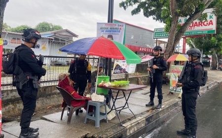 Satbrimob Polda Riau Komitmen Berikan Pengamanan Maksimal Pilkada 2024 
