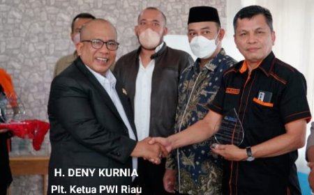 Digelar Minggu Ketiga Oktober, Plt Ketua PWI Riau: Terbuka Untuk Seluruh Wartawan