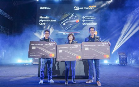 Pertamina Patra Niaga & Mandiri Luncurkan Kartu Kredit Co-Brand MyPertamina