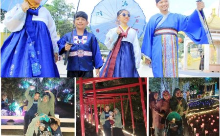 Ada Lokasi Wisata 4 Negara di Asia Heritage Pekanbaru