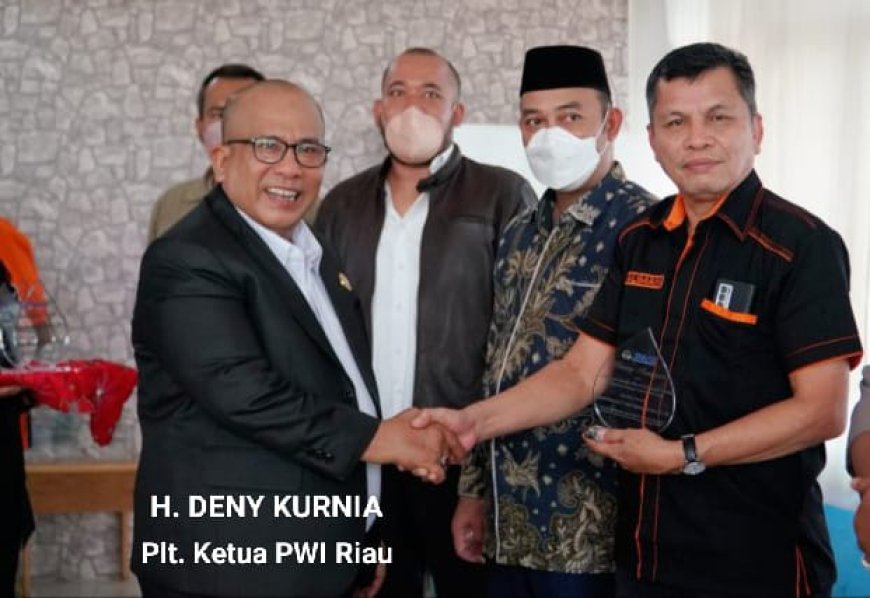 Digelar Minggu Ketiga Oktober, Plt Ketua PWI Riau: Terbuka Untuk Seluruh Wartawan