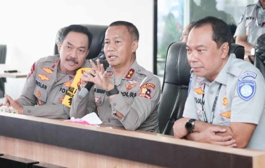 Sukseskan Moto GP Mandalika, Rivan Purwantono dan Kakorlantas Polri Cek Kesiapan Pengamanan Personel