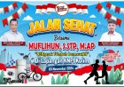 Bertabur Hadiah, Jalan Santai Konco Bg Uun , 1000 Mangkuk Langsung Dibagikan Tanpa Diundi, Catat Hari dan Tanggal nya