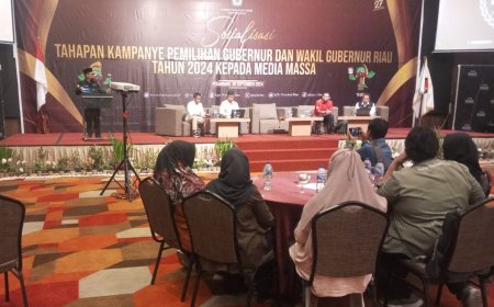 Ini Tanggapan KPU Riau Soal Maraknya Keberadaan Lembaga Survei pada Saat Pilkada 2024