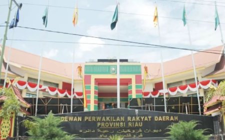 Ma'mun Solikhin: Ditargetkan Paripurna Usulan Pimpinan DPRD Riau Pekan Depan