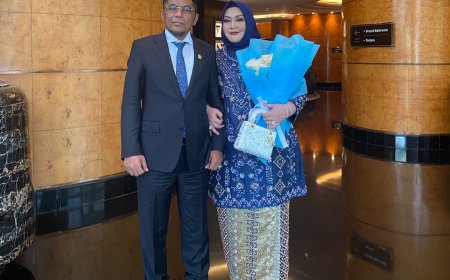 Haji Arisal Aziz, Anak Terminal  yang Dilantik Jadi Anggota DPR RI 