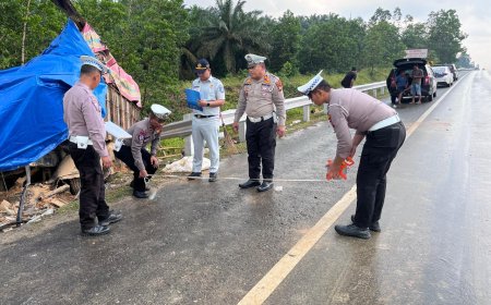Jasa Raharja Jamin Seluruh Korban Kecelakaan Bus Kontara Truk di Jalan Tol Pekanbaru-Dumai