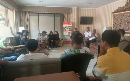 Ketua NPC Riau Berikan Arahan Jelang Pembukaan Peparnas XVII-Solo 2024
