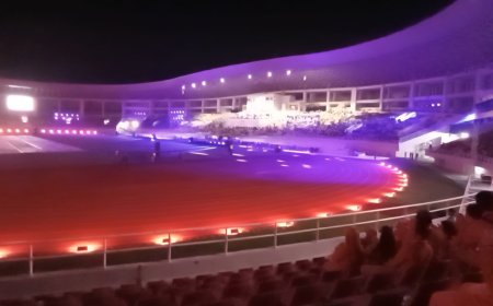 Peparnas XVII Solo 2024 Resmi Dibuka Presiden Jokowi, Riau Targetkan 30 Emas 