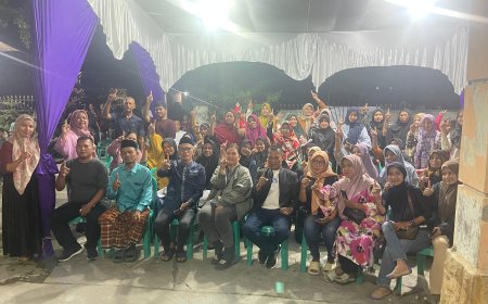 Kampanye Dialogis Kecamatan Senapelan, Muflihun: Pemimpin yang Didukung Presiden Bisa Tuntaskan Banjir Pekanbaru