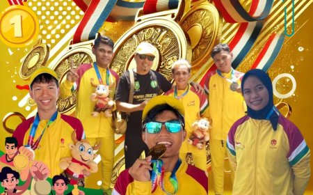 Hari Kedua Peparnas XVII: Riau Pertahankan Posisi di Peringkat Ketiga