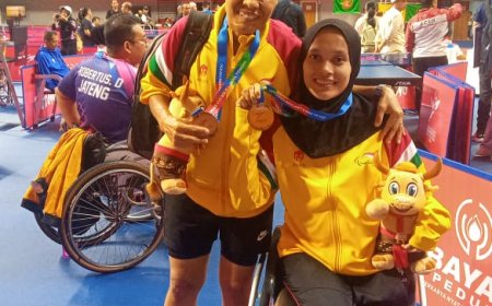 Atlet NPCI Riau kembali sumbangkan medali emas dan perunggu