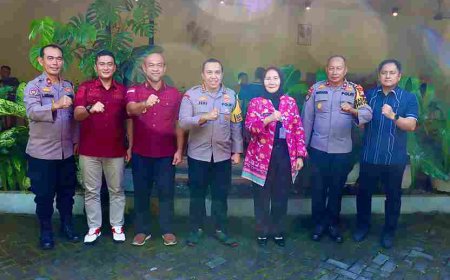 Sejalan Dengan 3+1 Kunci Pemasyarakatan Maju, Rutan Pekanbaru Perkuat Sinergitas Bersama Polresta Pekanbaru 