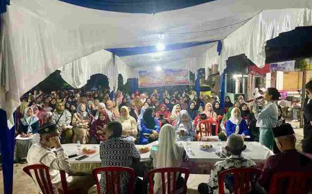 Kesaksian Haru Warga di Kampanye Muflihun: "UHC Menyelamatkan Nyawa Orang Tua Saya