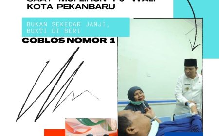 Dengan Dukungan Satu Suara, Warga Pekanbaru Bisa Menyelamatkan Ratusan Nyawa