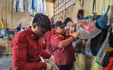 Cipta Kondisi Antisipasi Gangguan Kamtib, Divisi Pemasyarakatan Kanwil Menkumham Riau Geledah Rutan Rengat