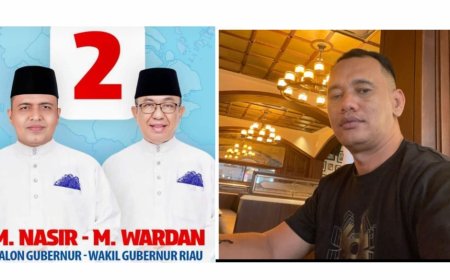 Genre Dukung Nasir-Wardan: Wujudkan Riau Berkeadilan melalui 19 Program Unggulan