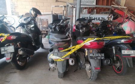 Ditangkap Polisi, Ini 8 Identitas Pelaku Klitih di Caturharjo Sleman