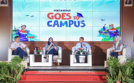 Pertamina Goes To Campus di Universitas Diponegoro