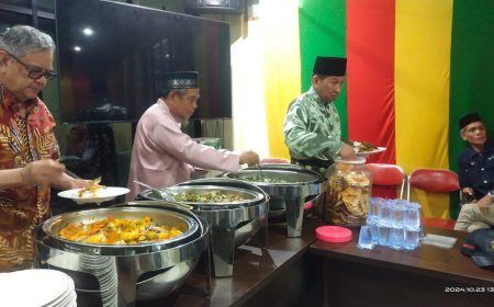 Suksesnya Pagelaran Budaya Sambung Rasa, Hari Ini FKJK Sambangi LAMR