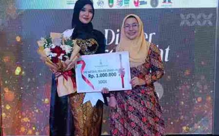 Puan Riau Bevis Menuju Grand Final Miss Batik Indonesia 2024 di Solo, Raih Prestasi Gemilang