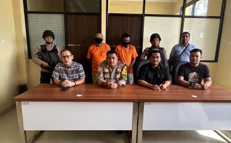 Polsek Payung Sekaki Berhasil Bekuk Dua Pelaku Curas di Simpang Masjid Jalan Arjuna