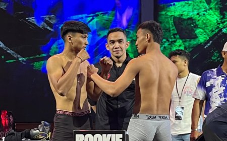 Riau Blast Team Turunkan Dua Atlet Tinju pada Kejuaraan Rookie Fight Battle Royal di Jakarta 