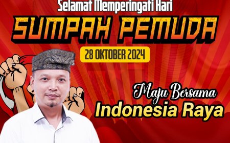 96 Tahun Sumpah Pemuda, Rahmat Handayani: Bersama Majukan Indonesia Raya