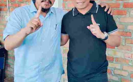 Muhammad Faisal S. Pd., M.Pd., alih Dukung kepada Muflihun Pilkada 2024