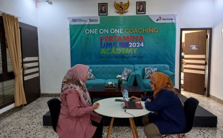 Di Riau, Pertamina Gelar One On One Coaching Bagi Peserta UMK Academy 2024