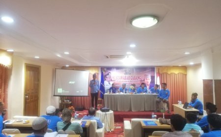 Terpilih Aklamasi, Zulkifli Indra Pimpin Himpunan Nelayan Seluruh Indonesia Kota Pekanbaru Periode 2024-2029