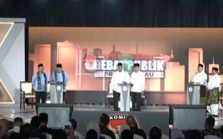 PLN Jaga Pasokan Listrik, Debat Pilkada Riau Sukses Tanpa Gangguan Kelistrikan