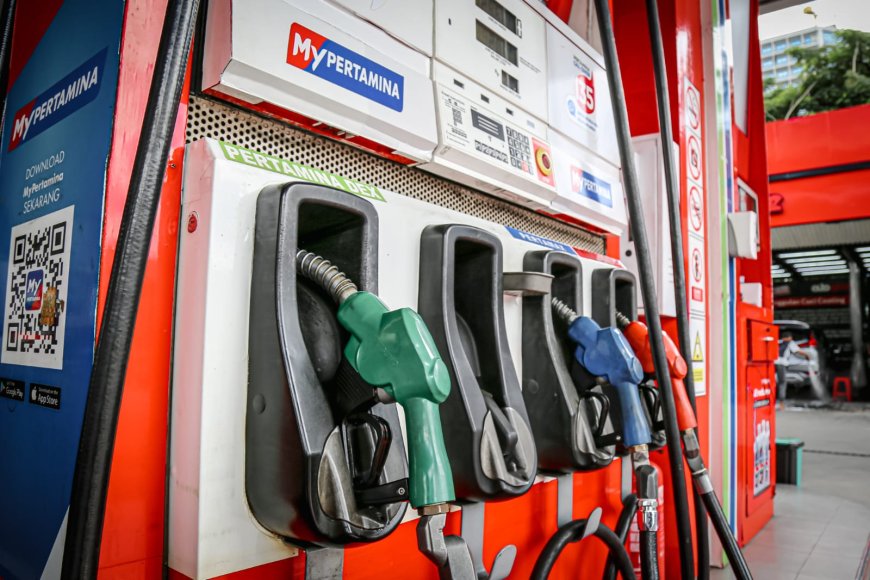 Kabar Baik, Pertamina Patra Niaga Turunkan Harga Pertamax Series dan Dex Series Per 1 Oktober 2024