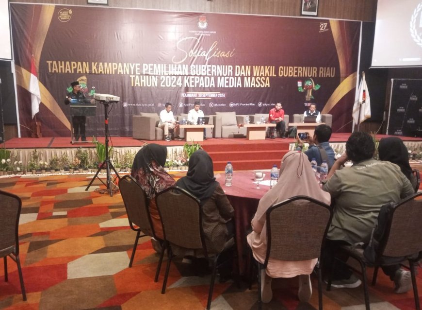 Ini Tanggapan KPU Riau Soal Maraknya Keberadaan Lembaga Survei pada Saat Pilkada 2024