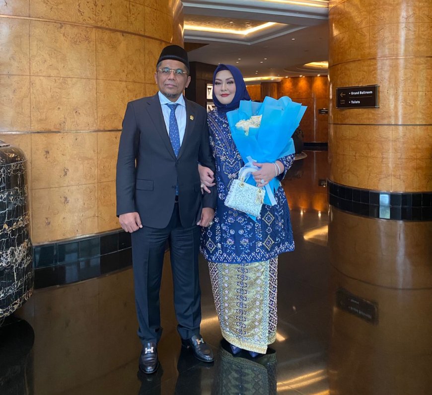 Haji Arisal Aziz, Anak Terminal  yang Dilantik Jadi Anggota DPR RI 