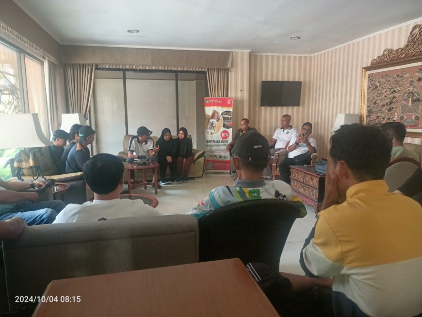 Ketua NPC Riau Berikan Arahan Jelang Pembukaan Peparnas XVII-Solo 2024