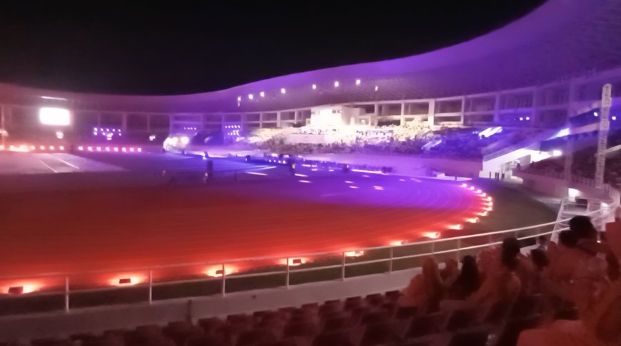 Peparnas XVII Solo 2024 Resmi Dibuka Presiden Jokowi, Riau Targetkan 30 Emas 