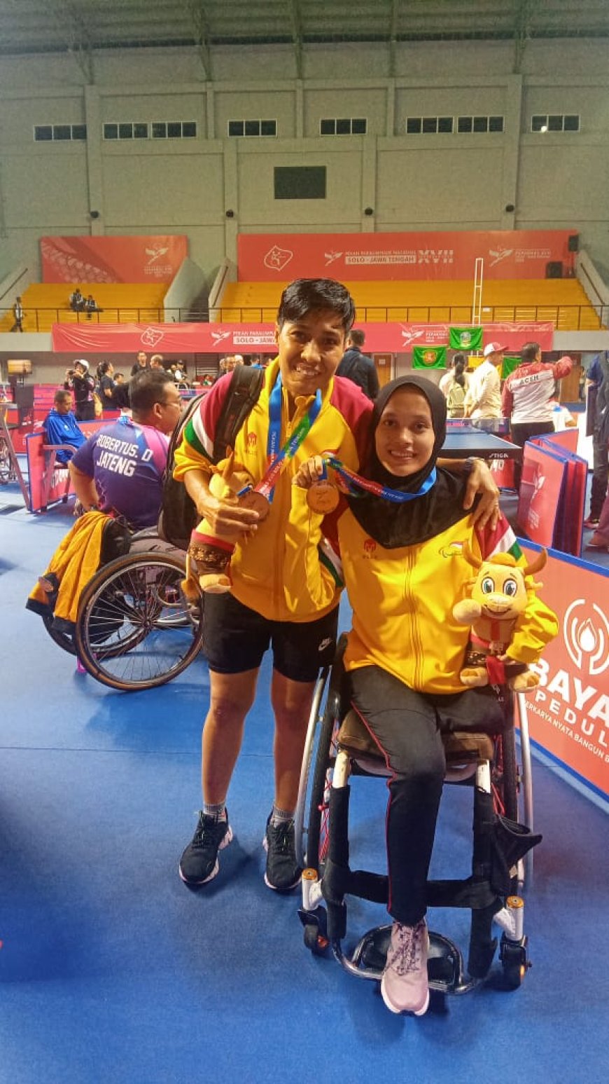 Atlet NPCI Riau kembali sumbangkan medali emas dan perunggu