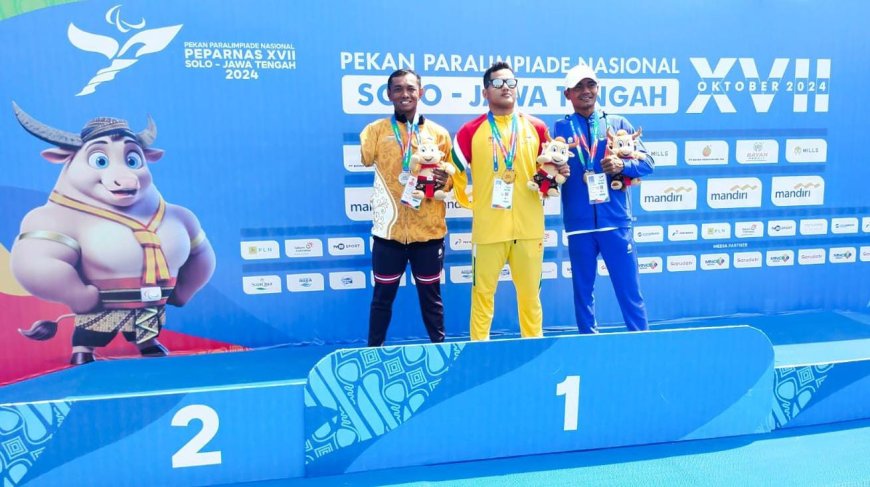 atlet Pararenang NPCI Riau kembali sumbangkan medali emas