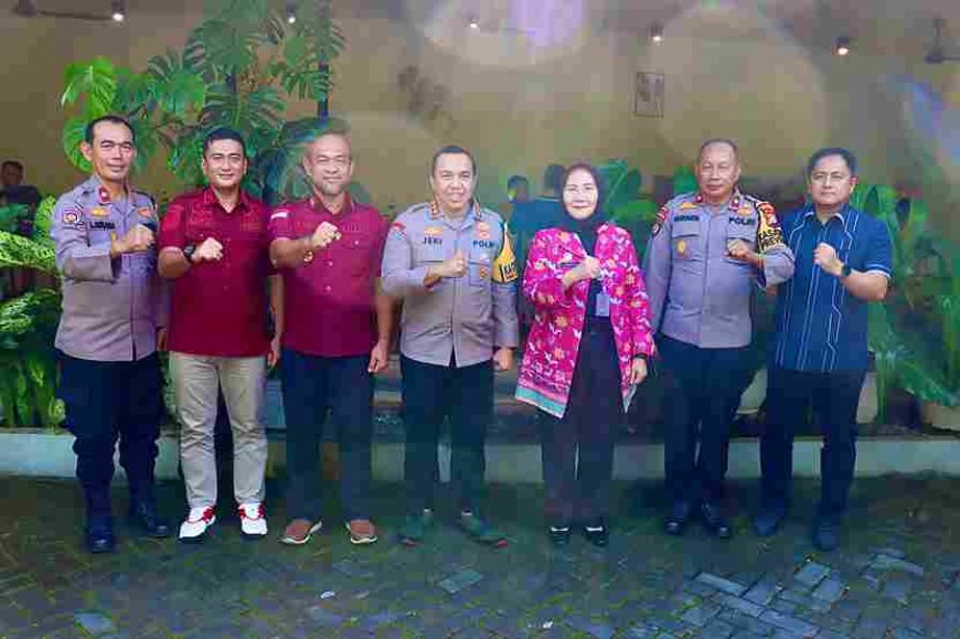 Sejalan Dengan 3+1 Kunci Pemasyarakatan Maju, Rutan Pekanbaru Perkuat Sinergitas Bersama Polresta Pekanbaru 