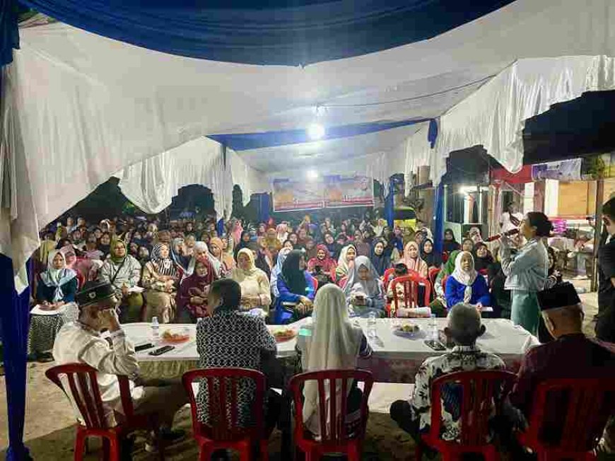 Kesaksian Haru Warga di Kampanye Muflihun: "UHC Menyelamatkan Nyawa Orang Tua Saya