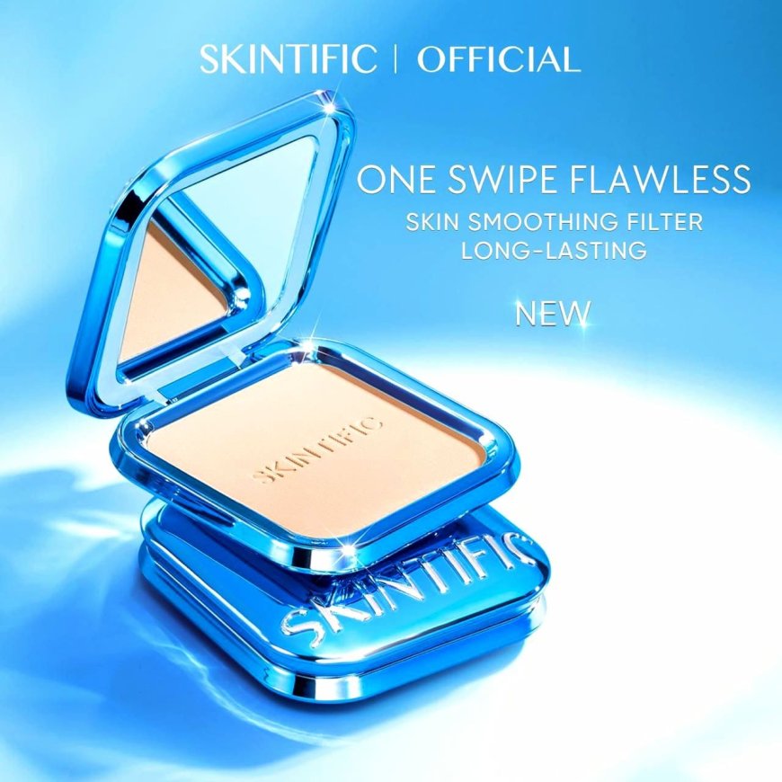 Peluncuran Terbaru! Ultra Cover Powder Foundation dari Skintific - Solusi Makeup Full Coverage dan Tahan Hingga 16 Jam
