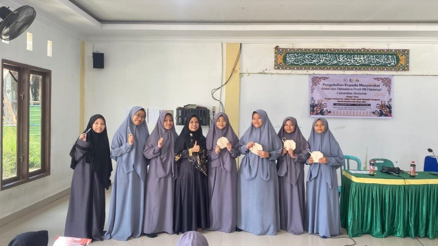 Universitas Abdurrab Pekanbaru Tingkatkan Kesehatan Warga Melalui Pengabdian Masyarakat 