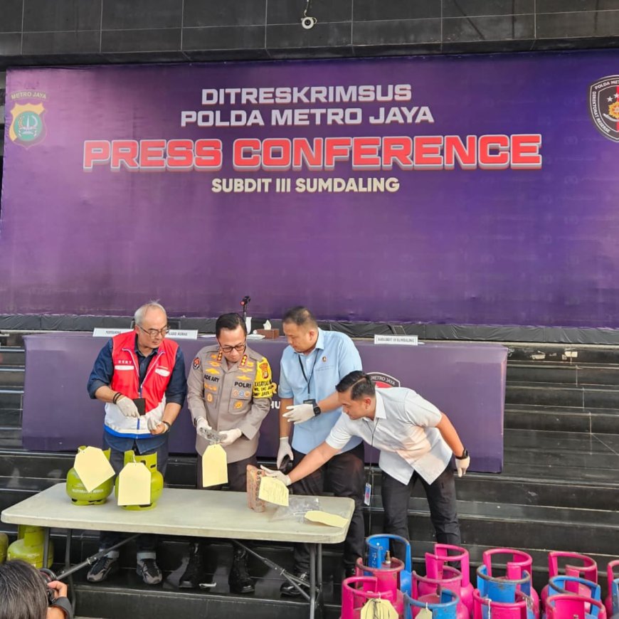 Pertamina Patra Niaga Apresiasi Polda Metro Jaya Bongkar Kasus Penyalahgunaan LPG Subsidi