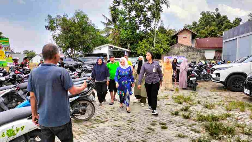 Kampanye Paslon Nomor 1 Ade Hartati di Kulim Menarik Antusiasme Warga