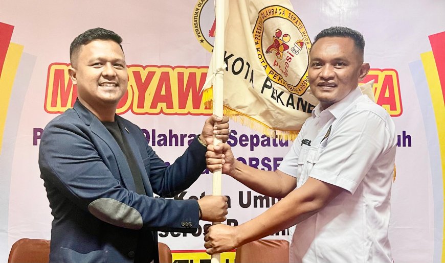 Zulfikri Kembali Terpilih Pimpin Porserosi Pekanbaru Secara Aklamasi