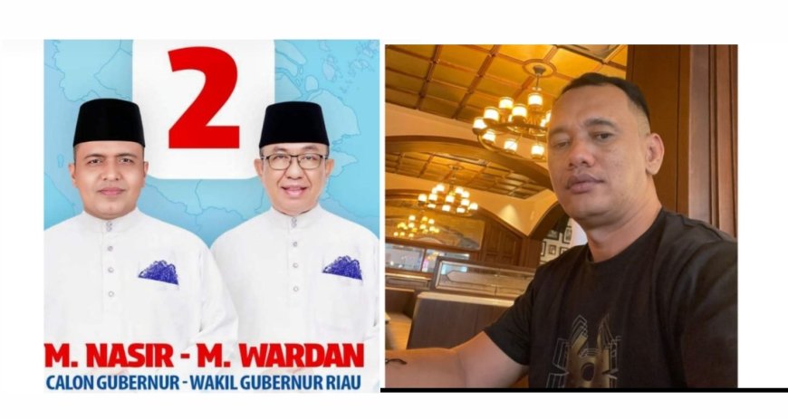 Genre Dukung Nasir-Wardan: Wujudkan Riau Berkeadilan melalui 19 Program Unggulan