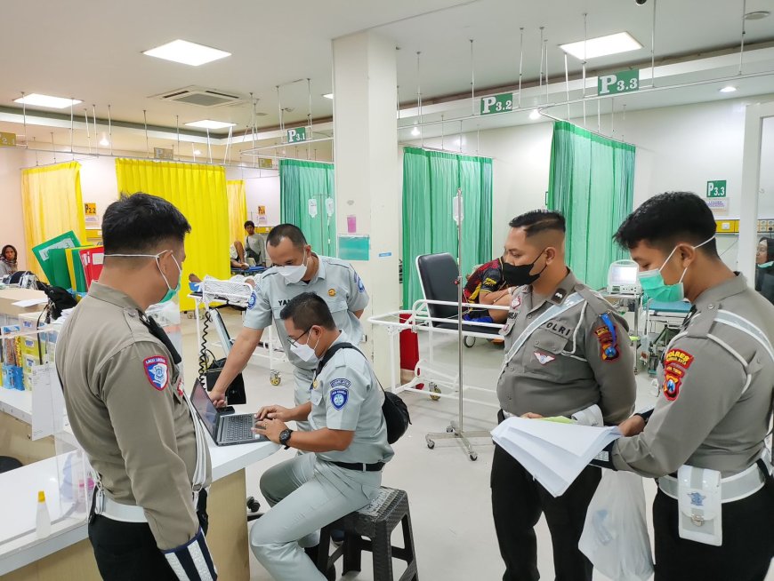 Jasa Raharja Jamin Seluruh Penumpang Minibus yang Mengalami Kecelakaan di Tol  Pasuruan - Probolinggo